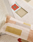 Shale Handloom Cotton Large Lumbar Pillow