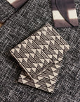 Tria Black White Zero Waste Handmade Artisanal Journal