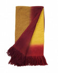 Marigold Merino Ombre Handloom Blanket Scarf