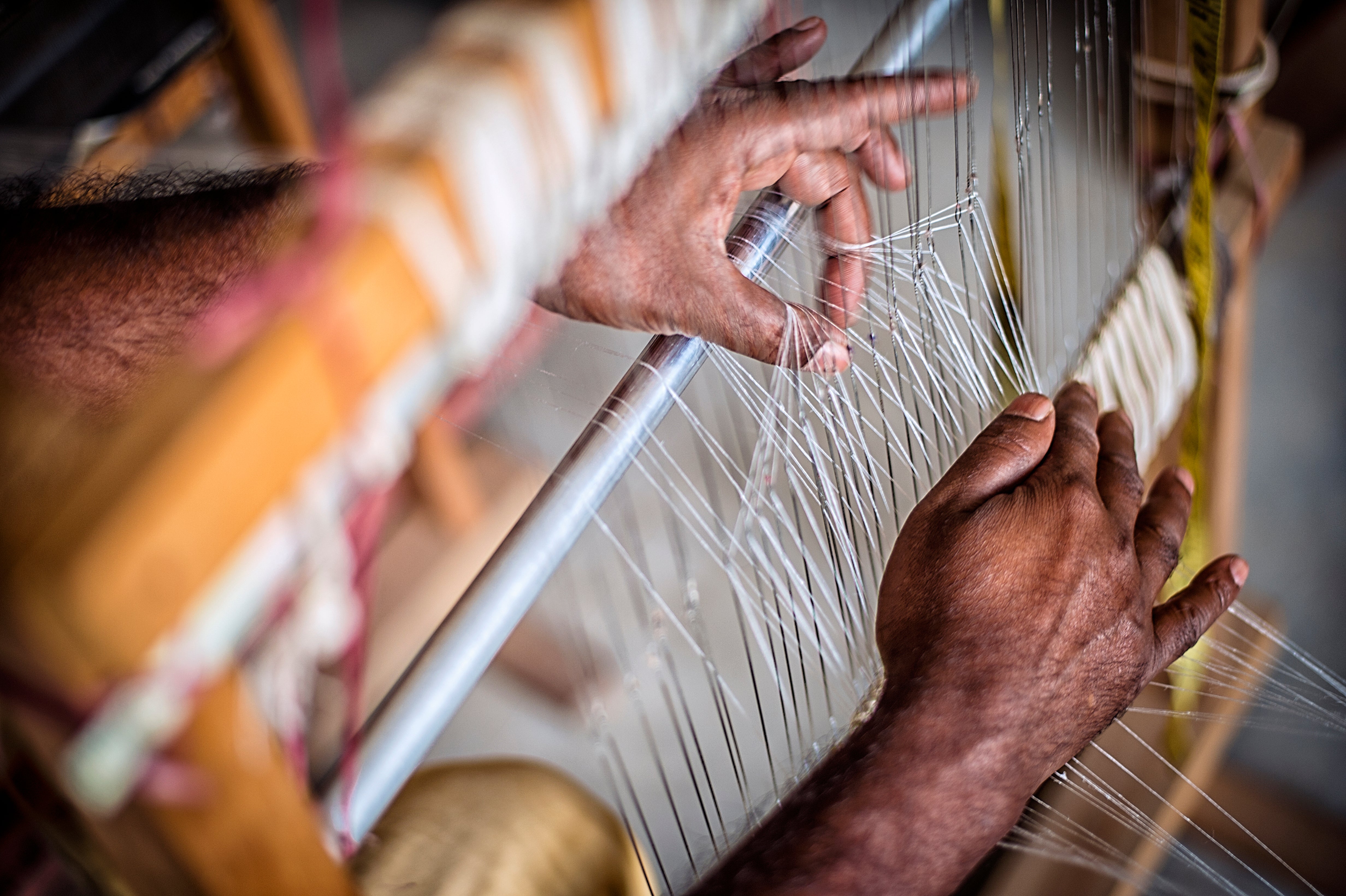 Behind the Loom: Sustainable Artisan Made Textiles Explained – Variously