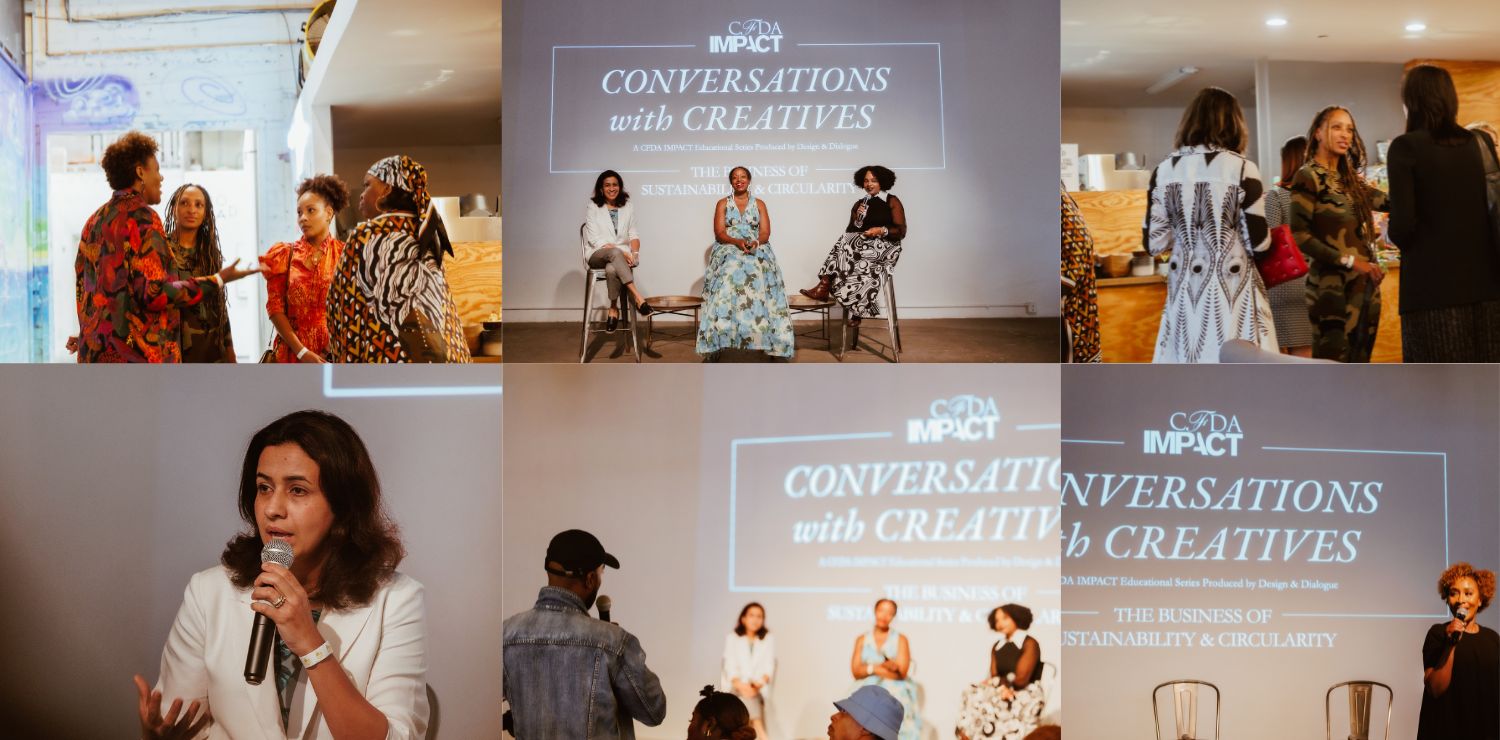 CFDA Educational Series: Conversations with Creatives Series 2: The Business of Textile Design,
