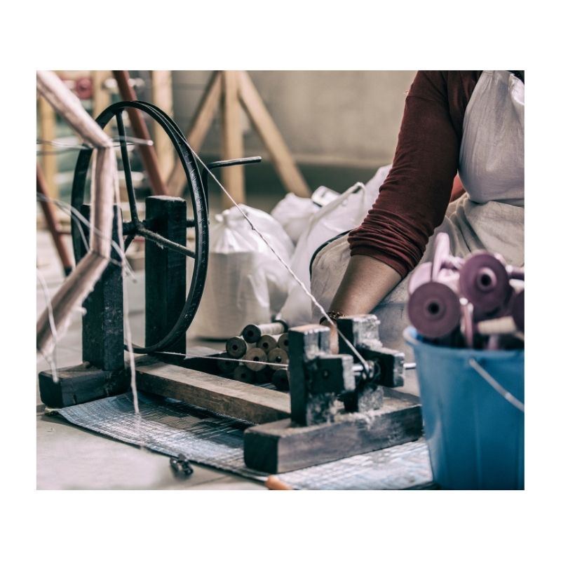 Hand Spun Merino Throws