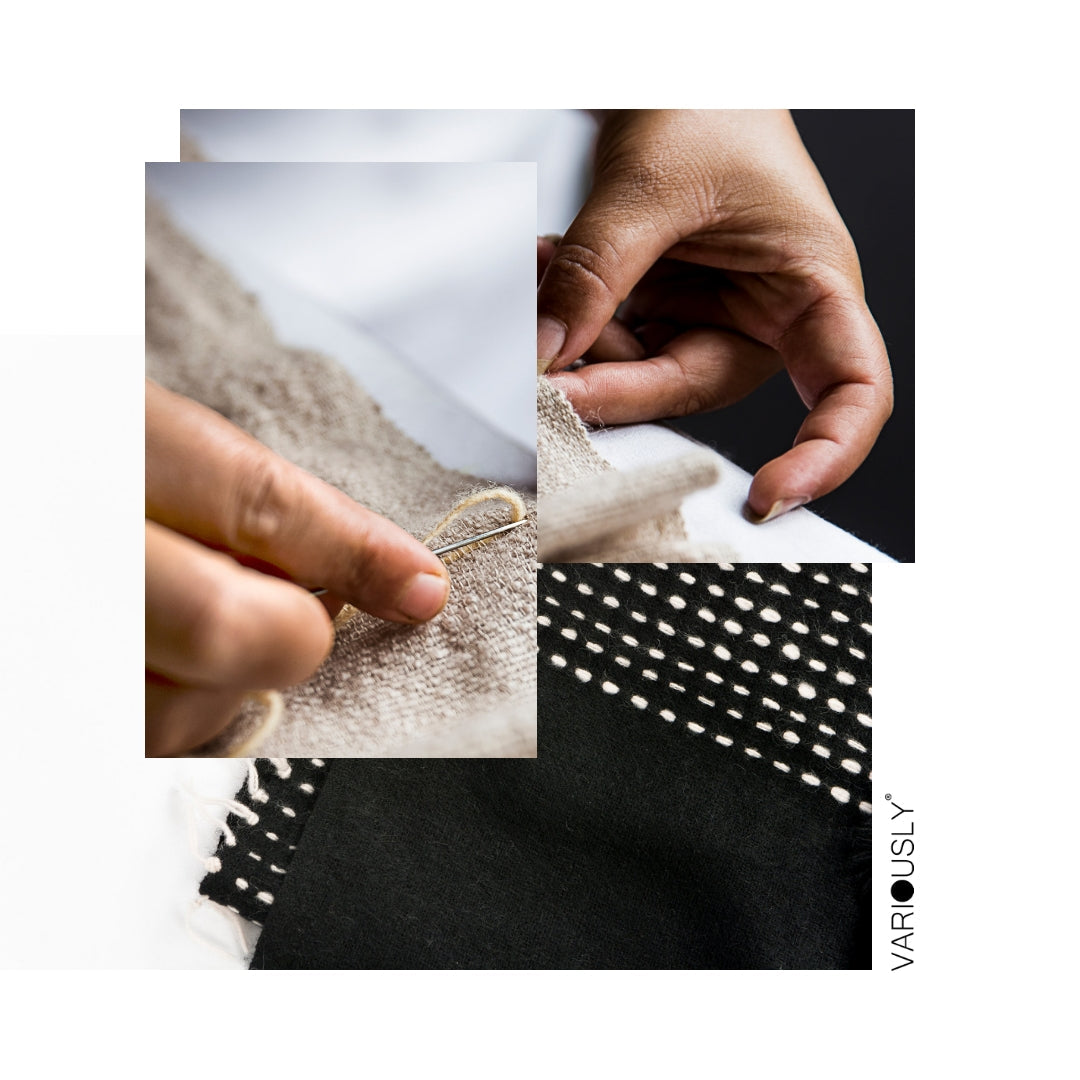 Hand Embroidered Scarves