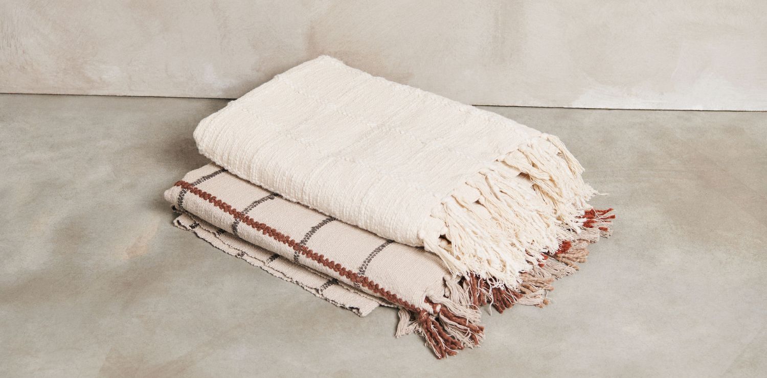 Cotton Throws