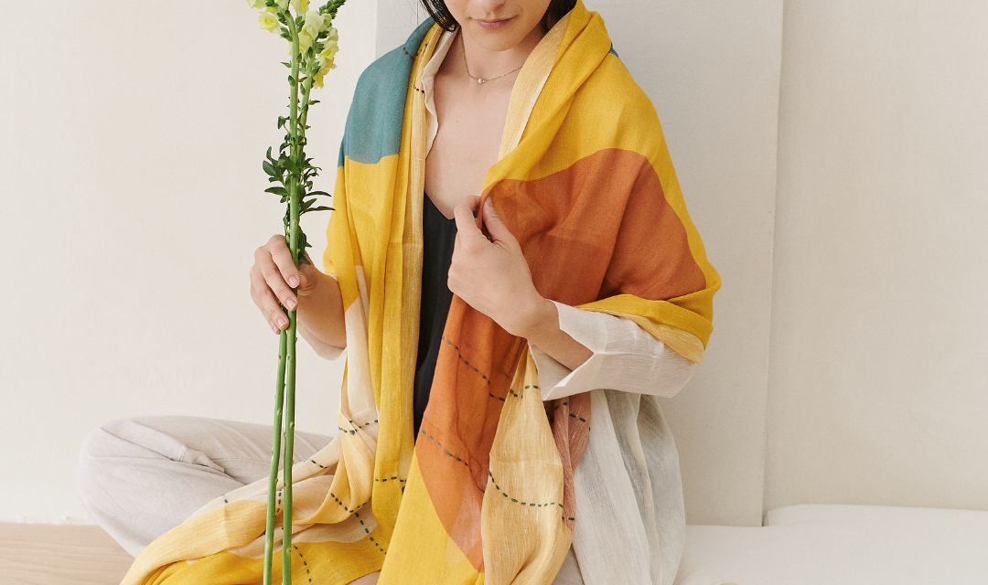 Linen Scarves