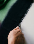 Iris Courtyard Hand Woven Cashmere Merino Scarf