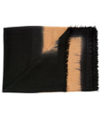 Iris Brown Cashmere Merino Handwoven Scarf