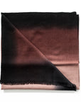 Iris Mink Cashmere Merino Handwoven Scarf