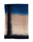 Iris Prussian Blue Cashmere Merino Handwoven Scar
