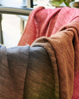 Riverside Multicolor Handwoven Merino Throw Blanket