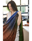 Riverside Multicolor Handwoven Merino Throw Blanket