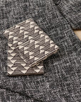 Tria Black White Zero Waste Handmade Artisanal Journal