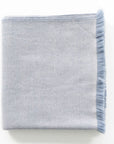 Hay Brown Plush Soft Twill Merino Handwoven Throw
