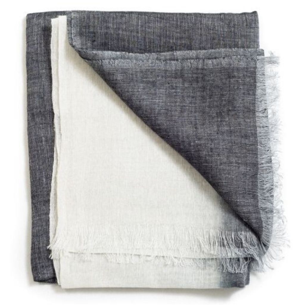 Oceana Beige Soft Linen Silk Handloom Scarf