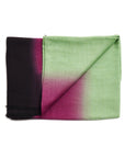 Iris Brown Cashmere Merino Handwoven Scarf