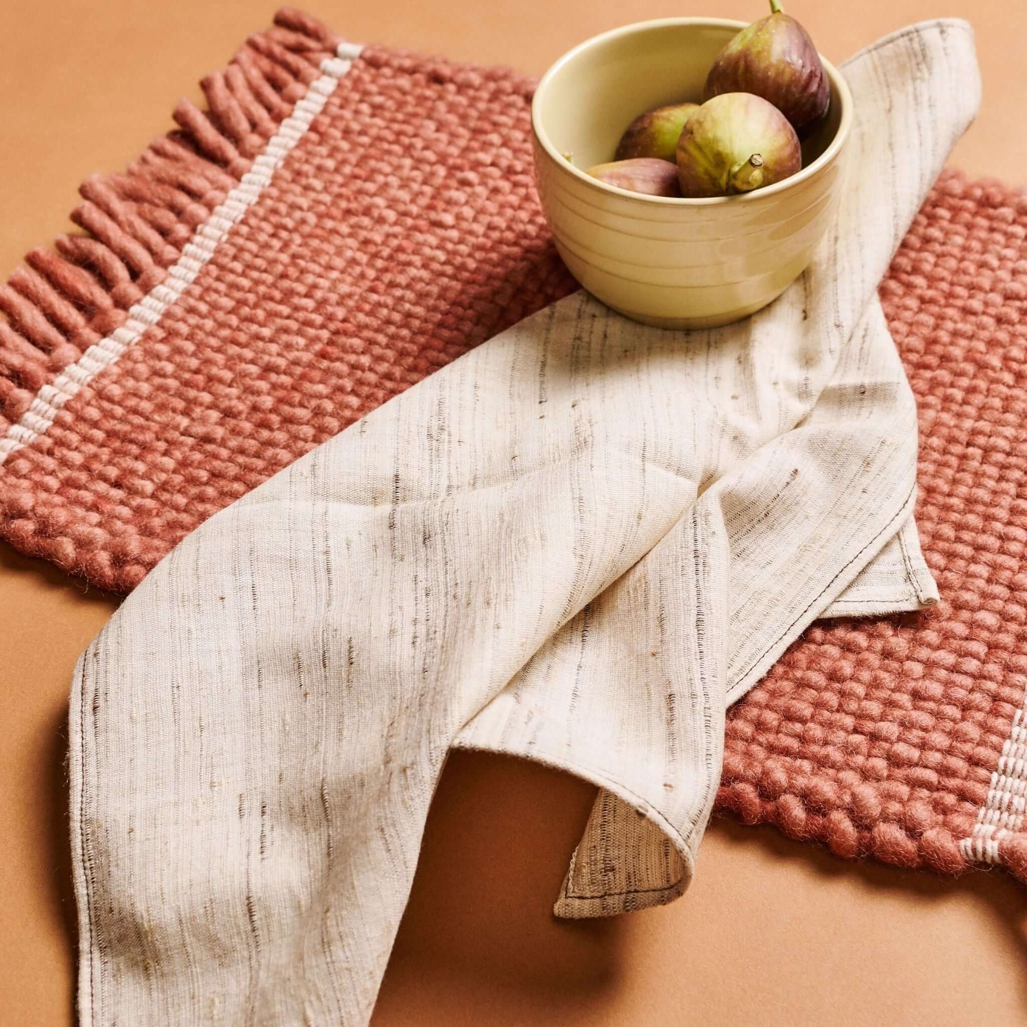 Studio Variously Kora Silk Napkin - Thumbnail 5