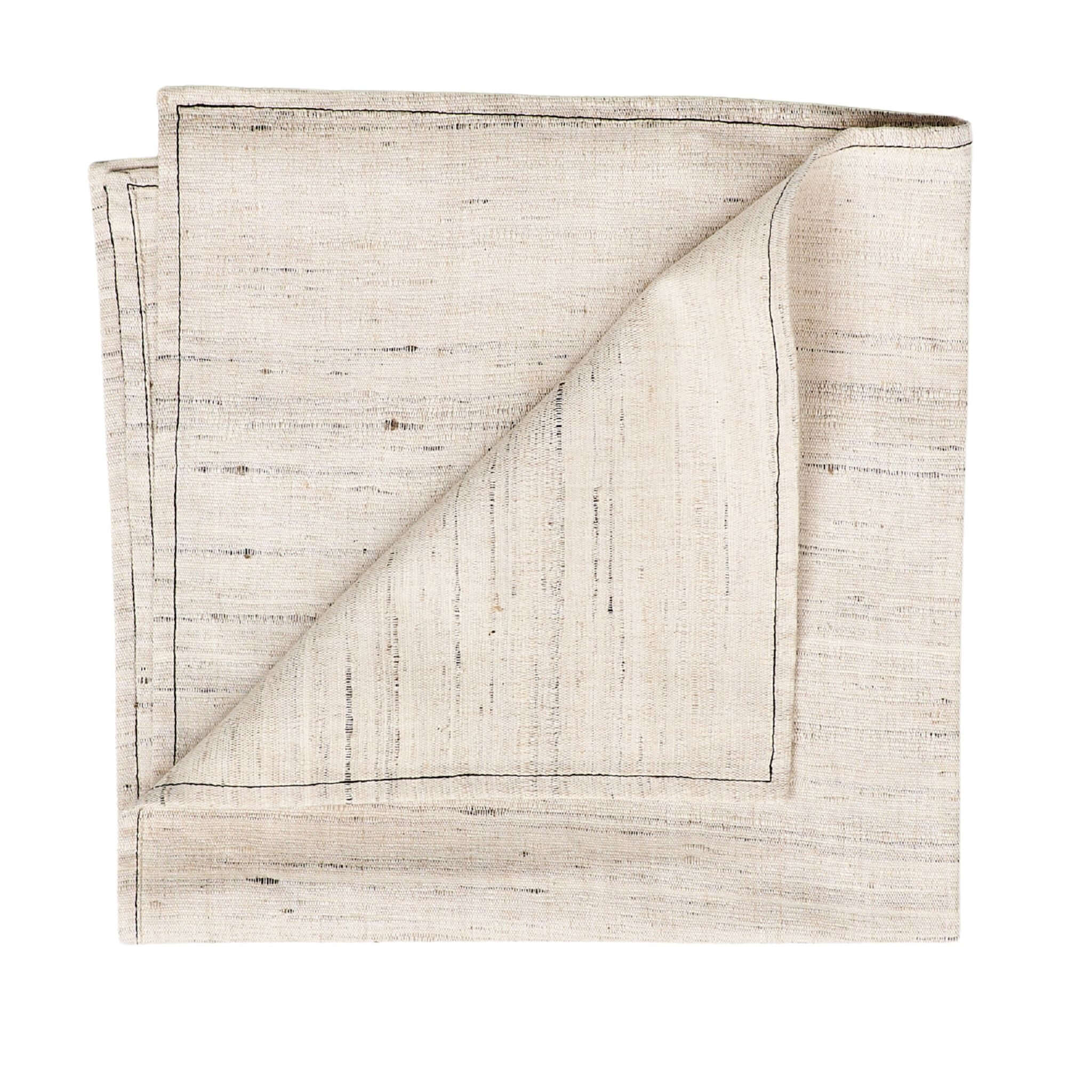 Studio Variously Kora Silk Napkin - Thumbnail 3