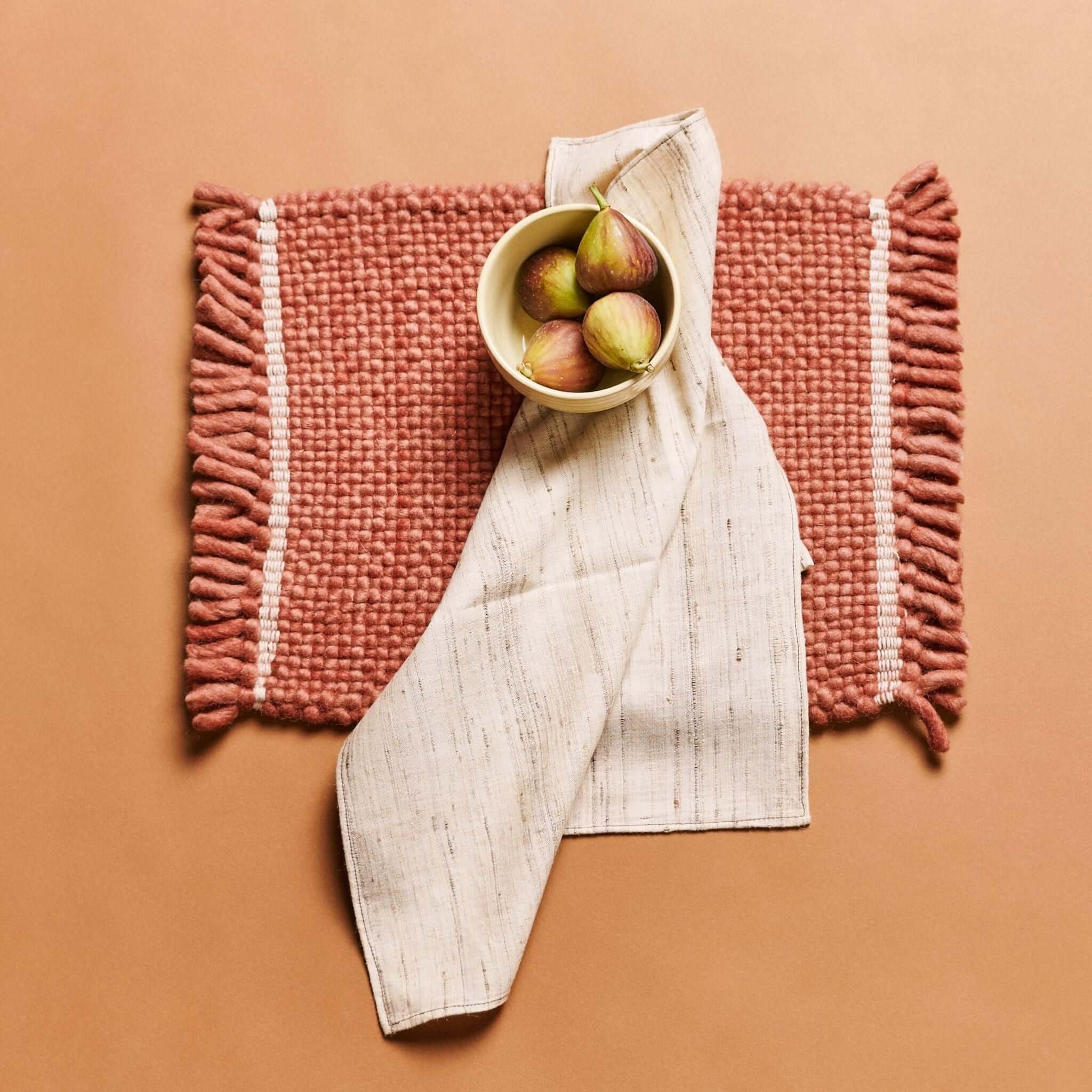 Studio Variously Kora Silk Napkin - Thumbnail 2