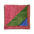 Lake Moss handwoven merino throw blanket in serene shades of blue, green, and pink, showcasing artisan craftsmanship.